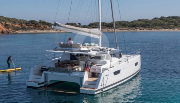alquiler de catamaran en ibiza