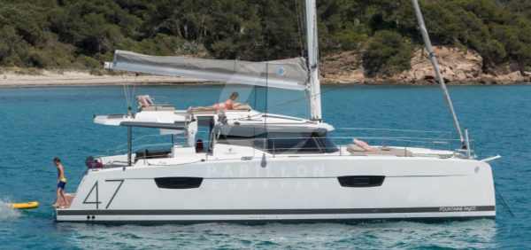 alquiler de catamaranes