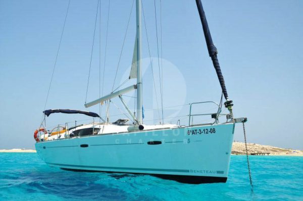 alquiler velero formentera