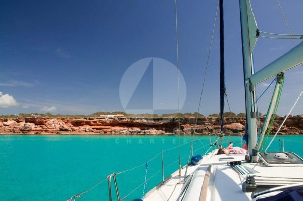 alquiler de velero formentera