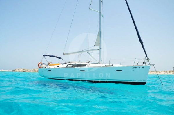alquiler de veleros en formentera exterior