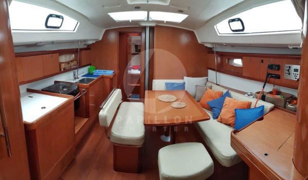 alquiler de veleros en formentera cabina oceanis 43