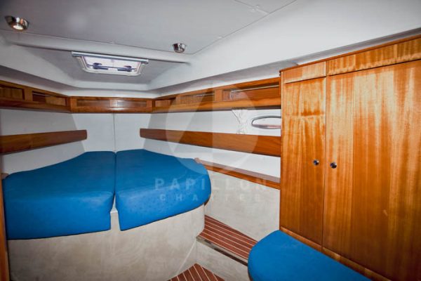 alquiler velero denia camarote
