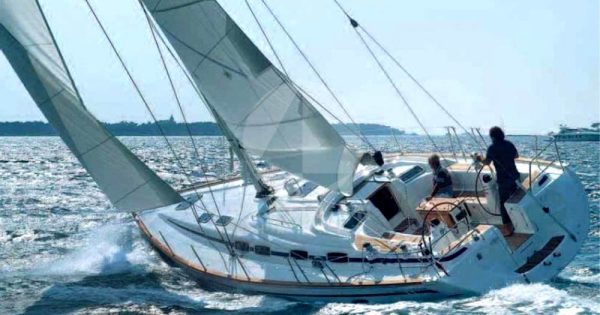 alquiler de velero en Denia