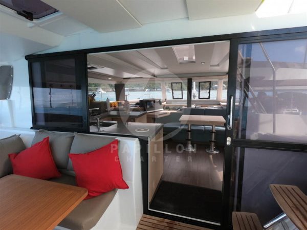 catamaran astrea Ibiza