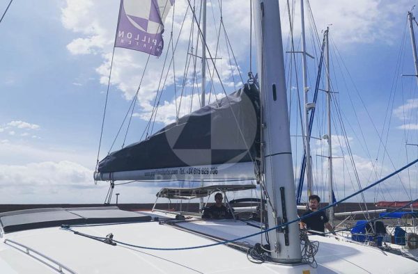 lagoon 400 alquiler de catamaran