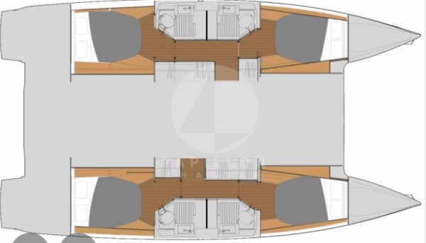 catamaran astrea layout