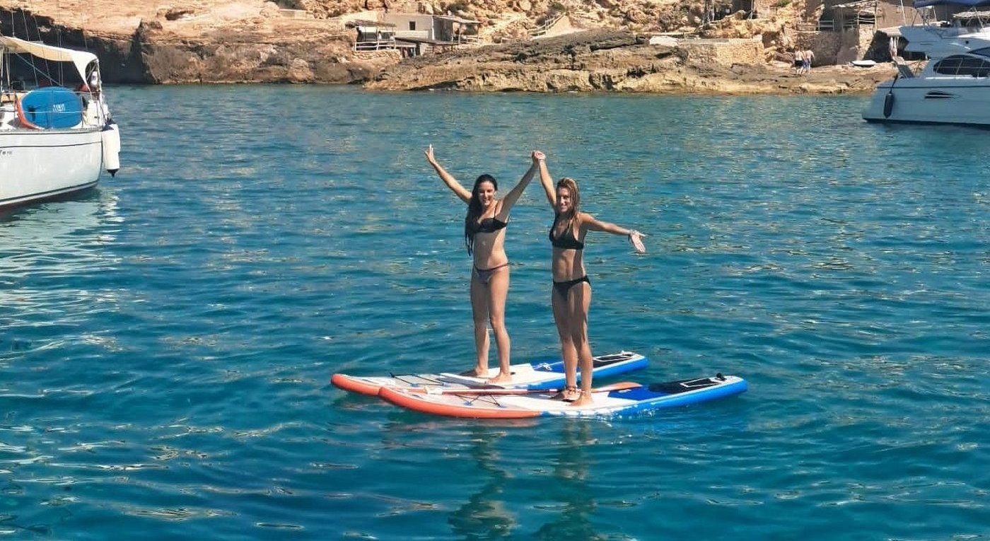 alquiler catamaranes paddle sup