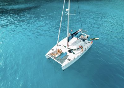 alquiler de catamaran en Ibiza, alquiler de barco en Ibiza