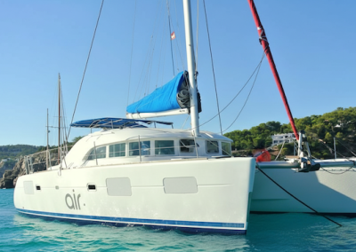 alquiler catamaran Lagoon 380