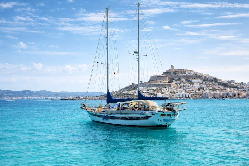 alquiler barcos ibiza